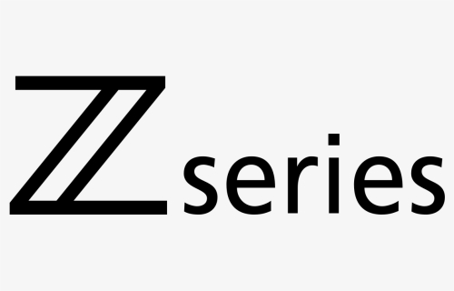 File - Nikon - Z-series - Logo - Svg - Nikon Z Series Logo, HD Png Download, Free Download