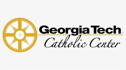 Logos Georgia Tech Catholic Centerpms1241 - Georgia Tech, HD Png Download, Free Download