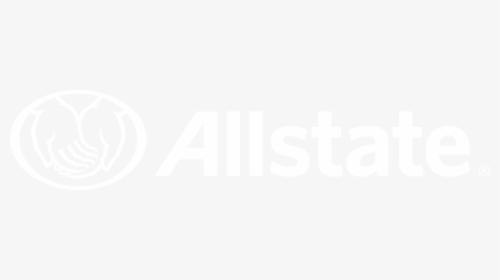 Motorcycle Allstate Logo Png - White All State Logo, Transparent Png, Free Download