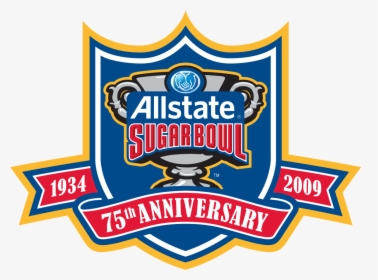Allstate Sugar Bowl Logo Png - 2009 Sugar Bowl Logo, Transparent Png, Free Download