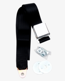Black Lap / Seat Belt - Belt, HD Png Download, Free Download