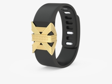 Blingtec For Fitbit Charge/charge Hr - Fitbit Charge Hr Gold, HD Png Download, Free Download