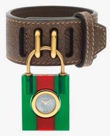 Gucci Constance, 30x34mm - Women's Watch With Lock, HD Png Download, Free Download