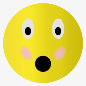 Faces Clipart Embarrassed - Smiley, HD Png Download, Free Download