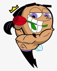Salt Guy Png - Fairly Odd Parents Characters General, Transparent Png, Free Download
