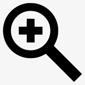 Zoom - Png Magnifier Icon Transparent Search Glass, Png Download, Free Download