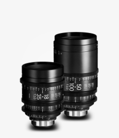 Sigma Cine Zoom Kit 2018 Duclos Lenses, Inc - Sigma Cine Lens Set, HD Png Download, Free Download