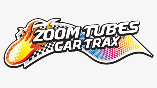 Logo Zoom Tubes Car Trax, HD Png Download, Free Download