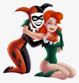 Harley Quinn And Poison Ivy , Png Download - Harley Quinn Best Friend, Transparent Png, Free Download