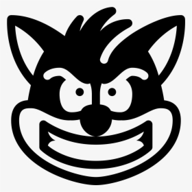 Transparent Crash Png - Crash Bandicoot Icon, Png Download, Free Download
