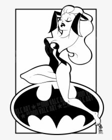 Bruce Timm Poison Ivy, HD Png Download, Free Download