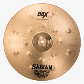 Crash Cymbal Png Pluspng - Sabian B8x 14 Crash, Transparent Png, Free Download