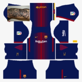 Dream League Barcelona Kit 2019, HD Png Download, Free Download