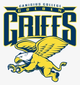 Canisius College Golden Griffins Logo Png Transparent - Canisius College Golden Griffin, Png Download, Free Download