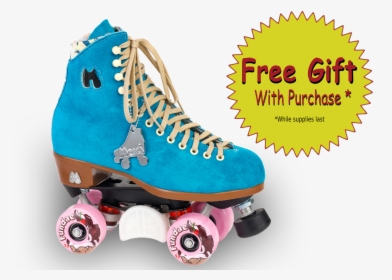 Moxi Ramp Roller Skates - Moxi Roller Skates Yellow, HD Png Download, Free Download