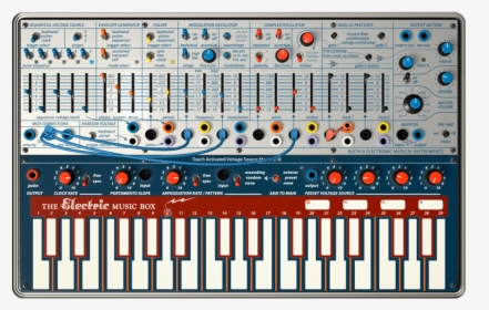 Arturia Buchla Easel V, HD Png Download, Free Download