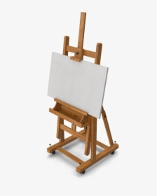 Easel Png File - Folding Chair, Transparent Png, Free Download