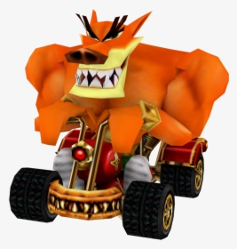Crash Bandicoot Clipart Crash Nitro Kart - Crash Nitro Kart Tiny, HD Png Download, Free Download