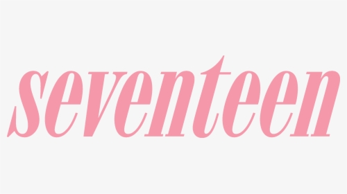 Transparent Seventeen Logo Png - Transparent Seventeen Logo Magazine, Png Download, Free Download