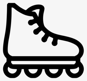Roller Skate - Roller Skate Icon Png, Transparent Png, Free Download