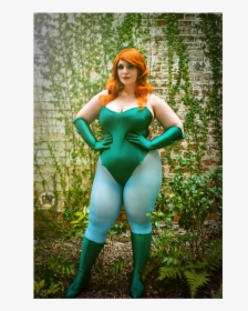 Poison Ivy Cosplay- Batman The Animated Series, Bruce - Spandex, HD Png Download, Free Download