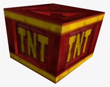 Bandipedia - Crash Bandicoot Tnt Crate, HD Png Download, Free Download