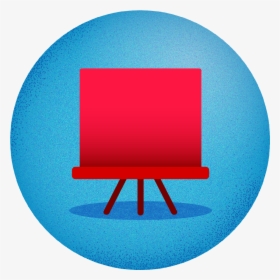 File - Blue Icon - Easel - Paiste Colorsound, HD Png Download, Free Download