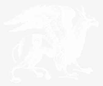 The Griffin Inn Bath Company Logo In White - Osprey, HD Png Download, Free Download