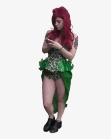 Poison Ivy Cut Out Body - Halloween Costume, HD Png Download, Free Download