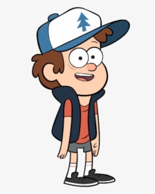 Dipper Pines Mabel Pines Character Disney Channel Gravity - Gravity Falls Dipper Pines, HD Png Download, Free Download