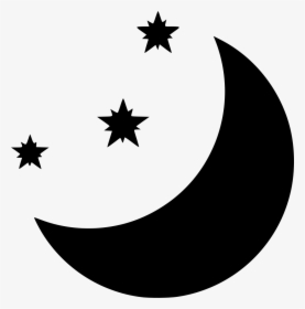 Moon And Stars - Emblem, HD Png Download, Free Download