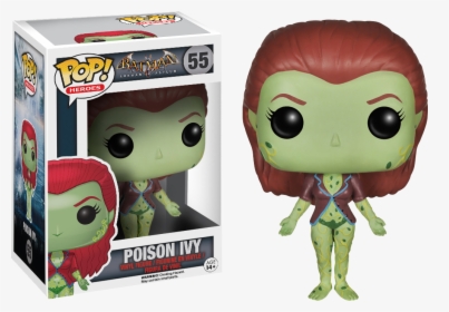 Poison Ivy Pop Figure, HD Png Download, Free Download