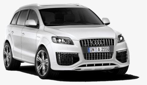 White Audi Suv - Audi Q7 Png Img, Transparent Png, Free Download