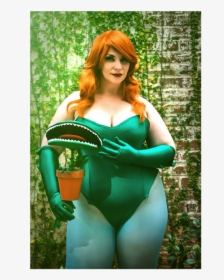Poison Ivy Cosplay- Batman The Animated Series, Bruce - Cosplay, HD Png Download, Free Download
