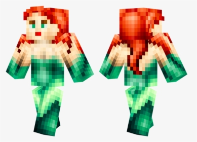 Poison Ivy Skin Minecraft, HD Png Download, Free Download