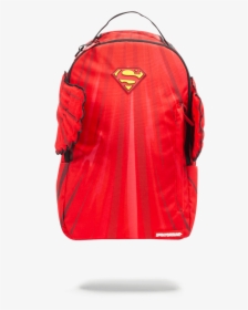 Sprayground Superman Cape Wings Backpack - Superman Sprayground, HD Png Download, Free Download