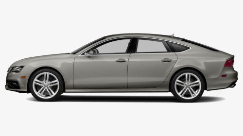 2018 Audi S7 Side Grey Png Image - Audi A4 2019 Side, Transparent Png, Free Download