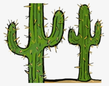 Cactus Clipart Tree Saguaro Transparent Png - Saguaro Cactus Clip Art, Png Download, Free Download