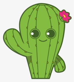 Cute Cactus No Background Clipart , Png Download - Cute Cactus No Background, Transparent Png, Free Download