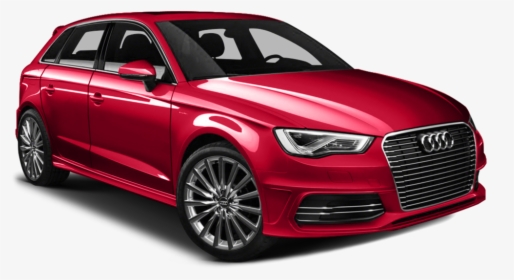Red Audi Transparent Image - Audi A3 E Tron Front Grill, HD Png Download, Free Download