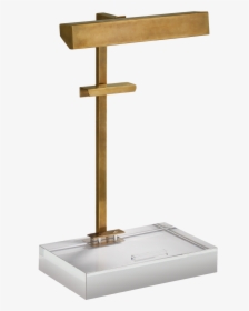 Mcclean Easel Light In Hand Rubbed Antique Brass"  - Easel With Light, HD Png Download, Free Download