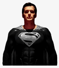 Dceu Superman Black Suit, HD Png Download, Free Download