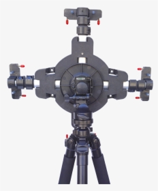 Rear View Of The Innovative Artristic Hub Allowing - Tripod, HD Png Download, Free Download