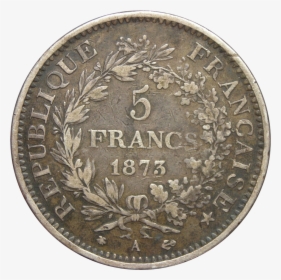 Silver 5 Franc Coins, HD Png Download, Free Download