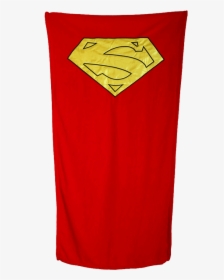 Dc Superman Robe With Cape - Superman, HD Png Download, Free Download