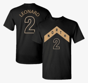 Men"s Toronto Raptors Kawhi Leonard City Edition Jersey - Kawhi Leonard Raptors T Shirt, HD Png Download, Free Download