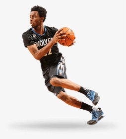 Andrew Wiggins Png - Minnesota Timberwolves Player Png, Transparent Png, Free Download