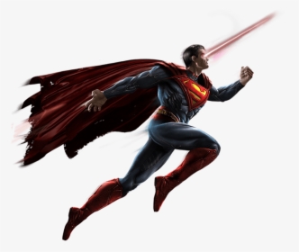 Fighting Superman - Superman Fighting Transparent Background, HD Png Download, Free Download