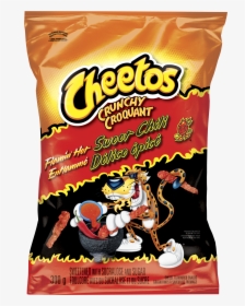 Cheetos Crunchy® Flamin’ Hot® Sweet Chili Cheese Flavoured - Flamin Hot Cheetos Sweet Chili, HD Png Download, Free Download