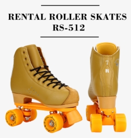 Rental Roller Skates - Quad Skates, HD Png Download, Free Download